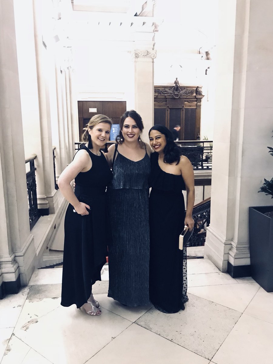 artbhasin's tweet photo. @Assoc_of_MBAs #AMBA staff, celebrating at #GALA18 last night!Another great event 👏🏽 https://t.co/sFpMQusdn5