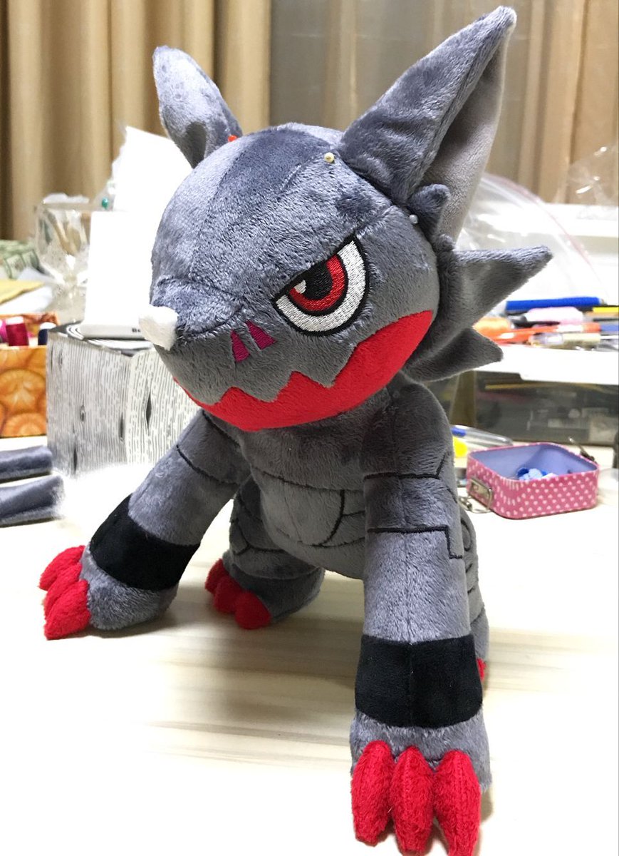 hackmon plush