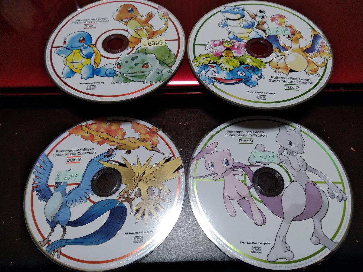 慧太 در توییتر ポケモン 赤 緑 スーパーミュージック コレクション Tsutayaでcd探してたら見つけたー このcd 初代の ポケモンの鳴き声が全部入ってて かつ三木さんの図鑑テキストのナレーションが入ってるのよ 初代しかやったとないから めっちゃテンション