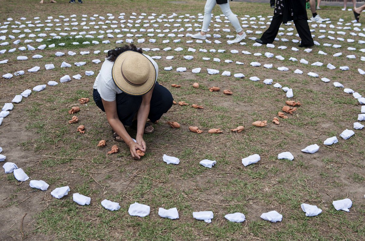 Has Brexit broken Britain's heart? 'Moving Hearts' invites the public to explore the ‘right to belong’ through free workshops, creating 1,000 clay human hearts. Lead by Professor Anna Reading and Dr James Bjork from <a href="/KingsCollegeLon/">King's College London</a> with artist Penny Ryan goo.gl/vhNpKJ