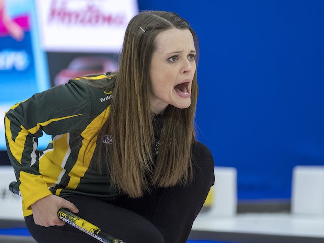 TSNCurling's tweet image. PLAYOFF TIME: Nova's Scotia's @TeamArsenault takes on @Team_Fleury of Northern Ontario in the Page Playoff 3 vs. 4 game at 5pm ET/2pm PT on @TSN_Sports. #STOH2018
