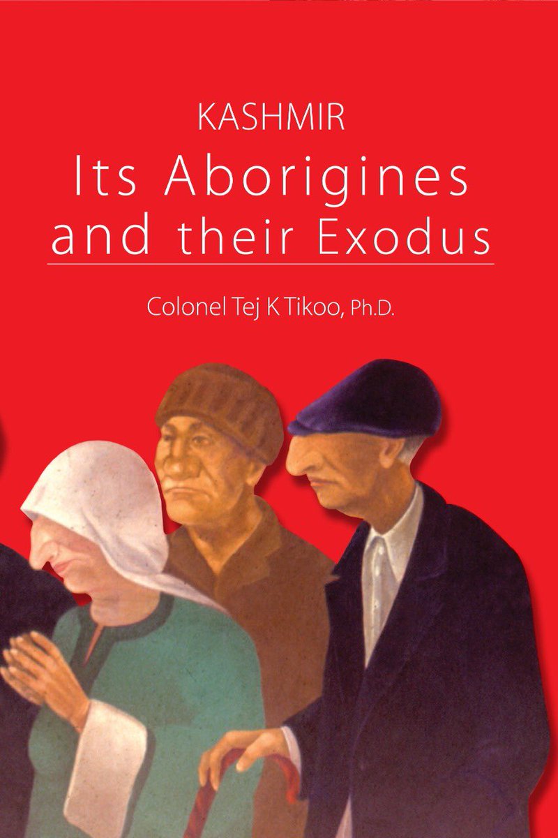 IndicaOrg's tweet photo. @DimpleAtra recommends “Kashmir Its aborigines & their exodus“ by Col Tej K Tikoo. Please write 2 indicbookclub@gmail.com for a review copy. https://t.co/qM9R2BQrSa