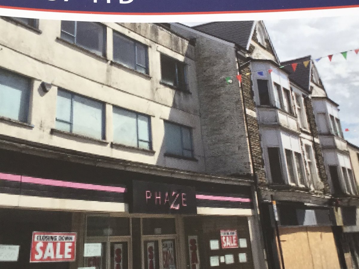 edsinvests's tweet image. Great to se the street scene changing at Pontypridd Town centre before and after