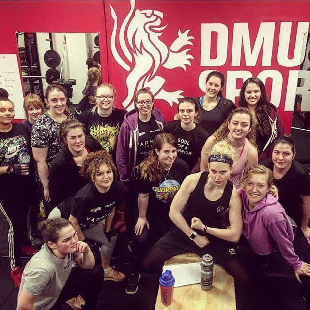 DMUWomensRugby's tweet photo. Great turnout at S&C yesterday. We are getting stronger everytime. @DMUSandC #teamwork #almostvarsity #dmuwomensrugby ❤ https://t.co/ehNhj36yKr
