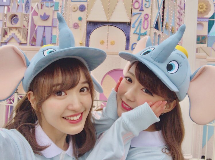 yumelo111's tweet photo. 香港ディズニーランド🏰♧

ダンボで揃えました🧢💓 https://t.co/W2def6mFko