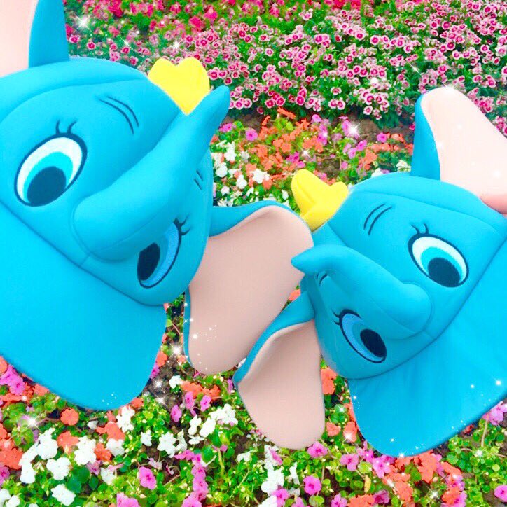yumelo111's tweet photo. 香港ディズニーランド🏰♧

ダンボで揃えました🧢💓 https://t.co/W2def6mFko