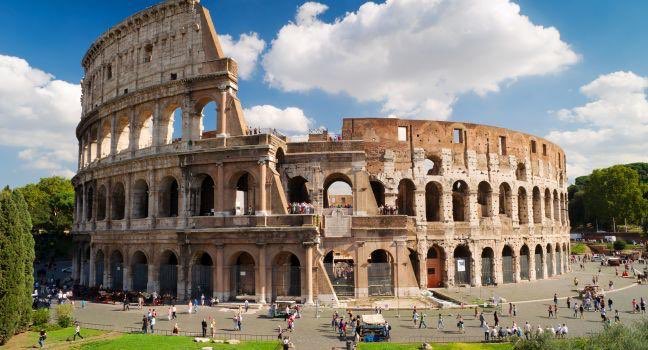 RandomIQbuilder's tweet image. Rome is the Capital of Italy, and its biggest city, with a population of almost 3 million. Its known as the Eternal City because of its importance within the Roman Empire. #IQ