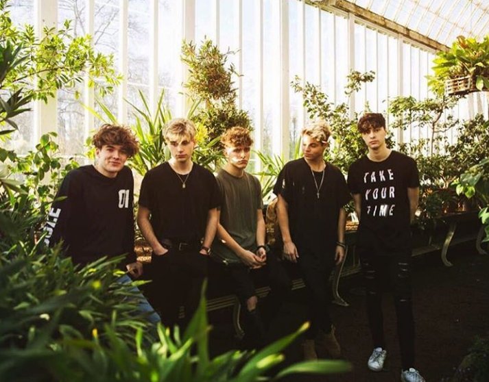 OverAtlanticFR's tweet image. PHOTO 📸| Les garçons sont actuellement entrain de répéter pour leur prochaine tournée avec Bars and Melody.