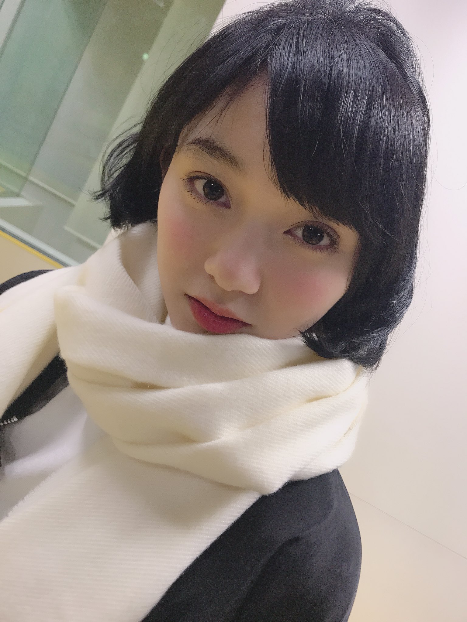 マフラー女子 Twitter Search Twitter