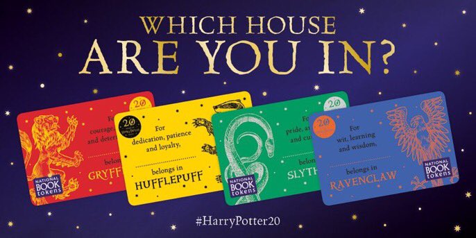 Liv3sInDelusion's tweet photo. It’s my birthday this month!
So, for a birthday giveaway I am giving away a £20 #harrypotter book token!

Just RT&amp;FLW and reply with what #Hogwarts house you’re in! 

(They’re UK only but I will have an intl one soon!)

Ends-26/2/18 https://t.co/xaQ1918irW