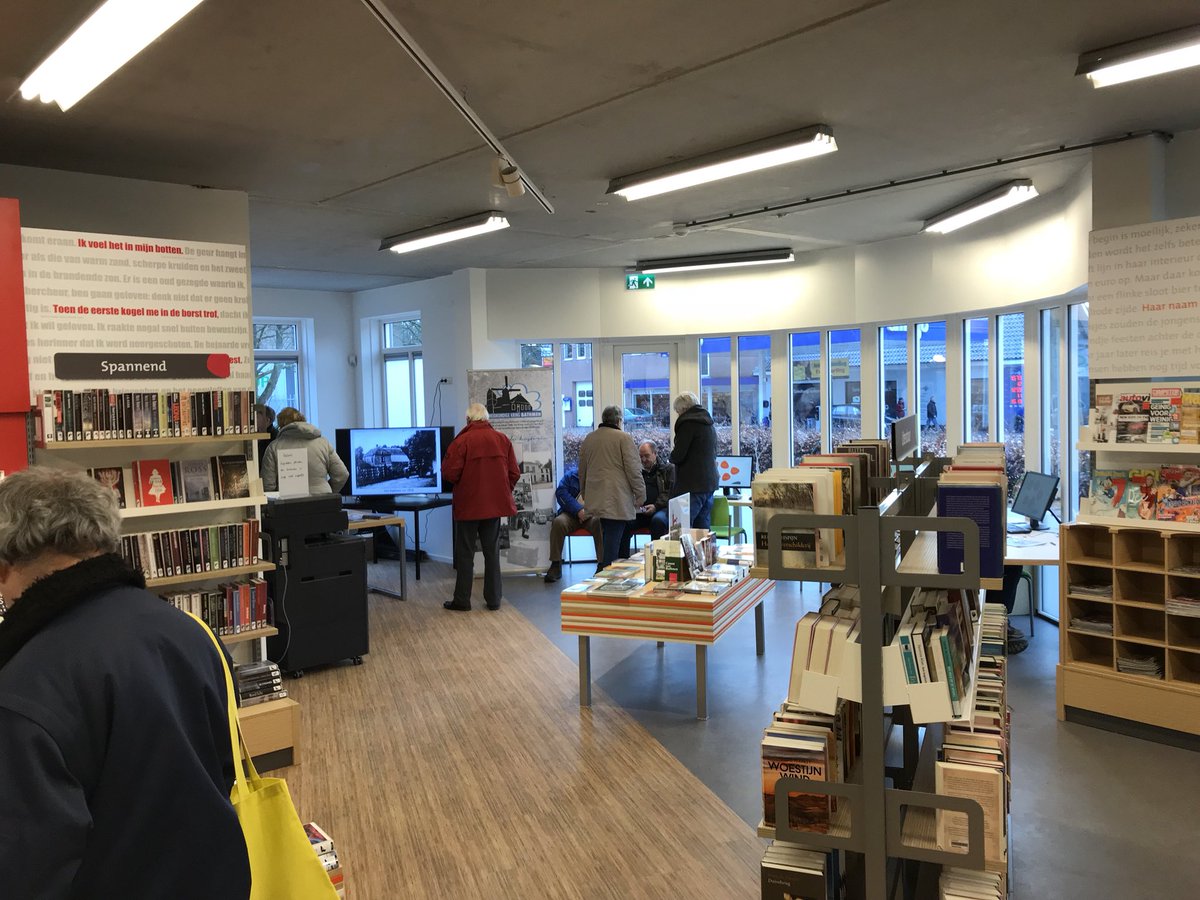 WW_Bathmen's tweet photo. Veel bezoekers voor de zojuist geopende nieuwe #Wereldwinkel #Bathmen , @Bieb_Deventer  en Oudheidkundige Kring Bathmen @WW_Bathmen https://t.co/Sf0aVwLdhM