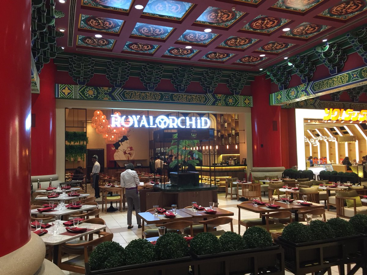 OptionsHalal's tweet photo. Was in #Dubai #ibnbatuta over the week and came across this place #royalorchid apparently they serve #halal #pekingduck https://t.co/XLx0qe0AMI