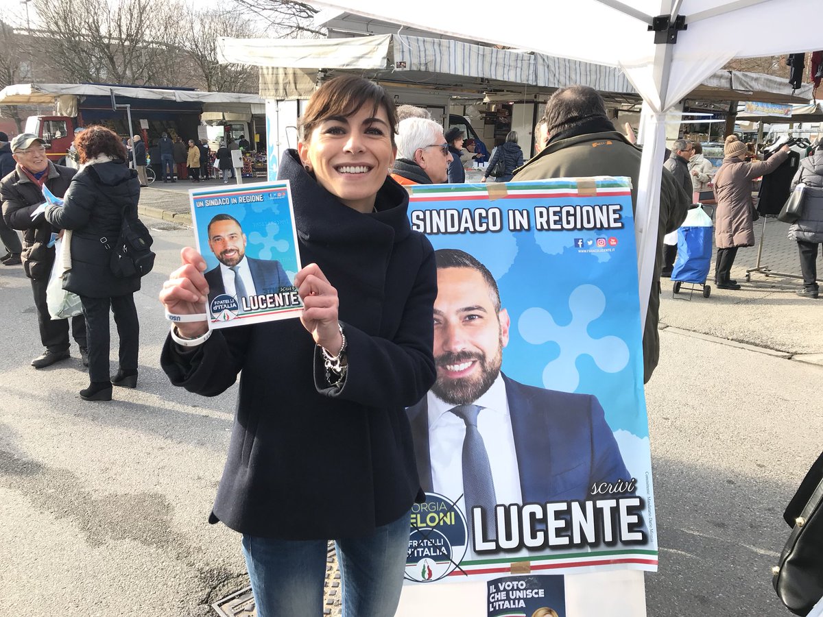 RobiCastelli's tweet photo. A Peschiera Borromeo a sostenere la candidatura di @FrancoLucente al Consiglio Regionale della Lombardia! ❇️🇮🇹 https://t.co/8HmHtRA7gH