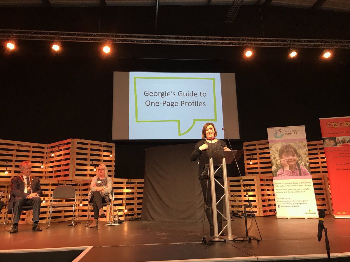 Great to see @georgieRALPHS68 sharing her #onepageprofile <a href="/HSAUK/">HSAUK</a> @GillHSAUK at #MKSENDinfoDay