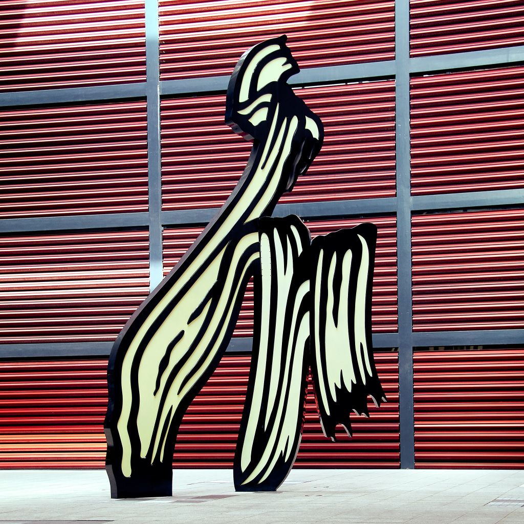 kingsleyburton's tweet photo. la pincelada || Madrid, Spain
Ray Lichtenstein "Brushstroke" at Museo Nacional Centro De Arte Reina Sofia
#modernartist #lichtenstein #raylichtenstein #museum #designattack #madrid #spain #reinasofia #museoncaionalcentrodearte #patternator #designdecor #brushstoke #lapincelada https://t.co/MBkMhPhj6B