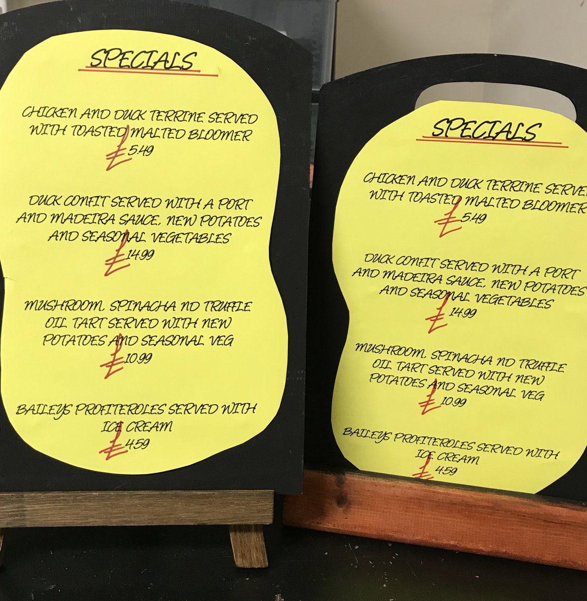 Prep for #specialssaturday is underway <a href="/TColliers/">The Colliers</a>. Bingo cards at the ready, team ready for the challenge 💪🏻 <a href="/dw1lson/">Damian Wilson</a>