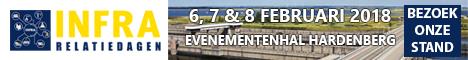 Timmerhuis Groep is volgende week weer aanwezig op de Infra
Relatiedagen in Hardenberg. Bezoek ons in hal 1, stand 125