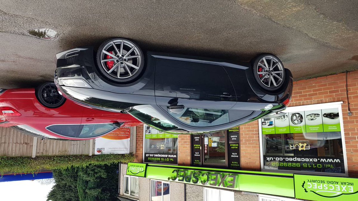 execspec's tweet photo. The owner of this new #AudiTT had his previous TT hijacked in broad daylight!
#STOP CAR CRIME with Our security packages!
#StopCloning #locatemenow #Stealth https://t.co/AGh46COeNp
