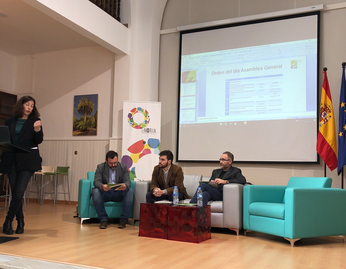 No estás aquí? Si has estudiado #CienciasAmbientales, te interesa tu sector, te preocupas por tu profesión y te apasiona tu formación deberías estar aquí! El año próximo no lo dudes!! 💚💪🏼 <a href="/coambaoficial/">COAMBA</a> #AsambleaCOAMBA2018 #ambientales #MedioAmbiente #Sostenibilidad