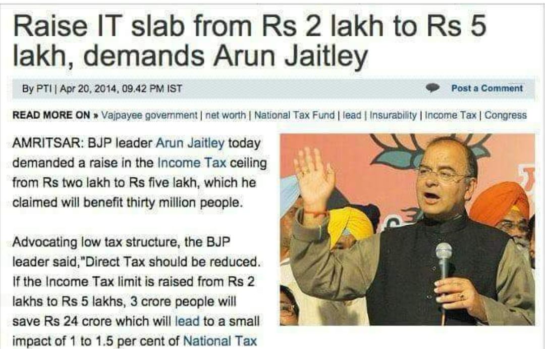 aapkaprithvi's tweet photo. Bhooli hui yaadon !!!
@arunjaitley https://t.co/YJRnbDGi4W