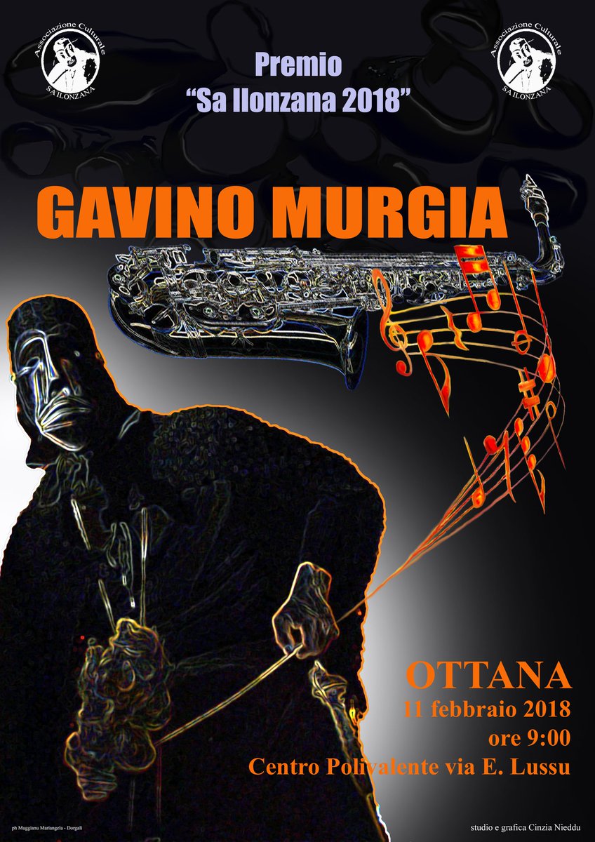 ilonzana's tweet photo. Premio "Sa Ilonzana" 2018  a Gavino Murgia. Riconosciamo in Gavino quella testarda “nuoresitudine” capace di aprire una finestra sul mondo e guardare oltre l'orizzonte dell'Ortobene, così come fece a suo tempo Grazia Deledda. #Nuoro2020 #Nugoroamada #Nuorocittàdellamusica #Ottana https://t.co/xZWZh3Tqos