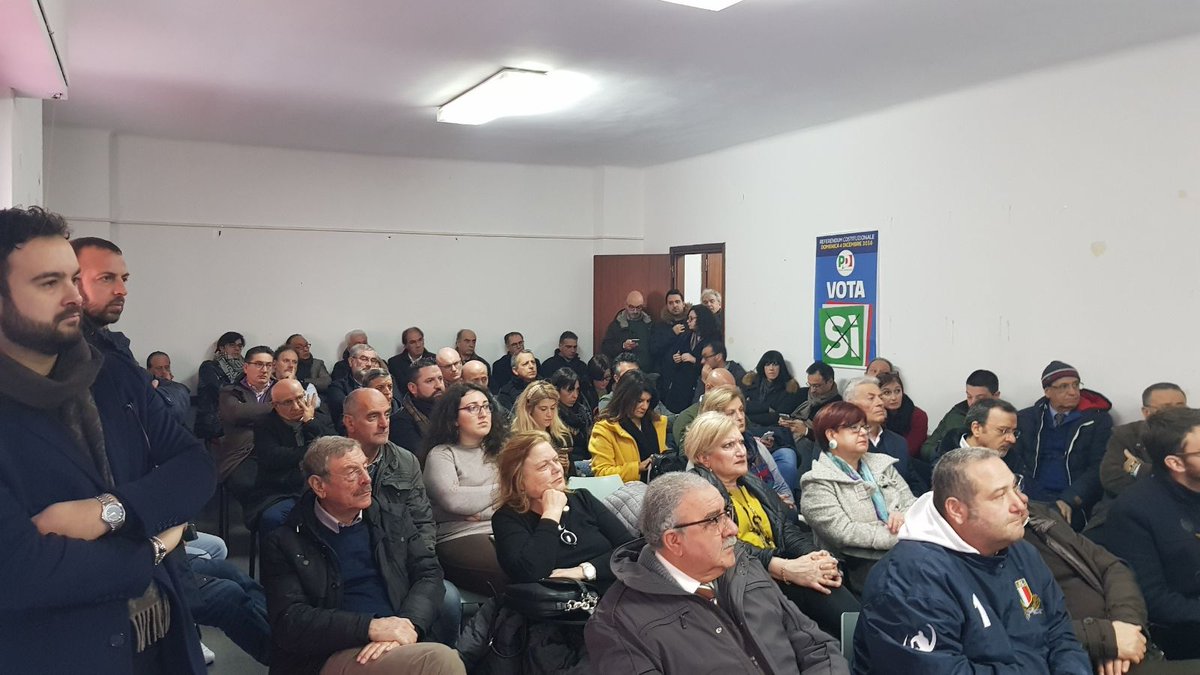 In Assemblea Provinciale del Partito Democratico di #Taranto. 
<a href="/GMancarelli/">giampiero mancarelli</a> <a href="/VicoLudovico/">ludovico vico</a>