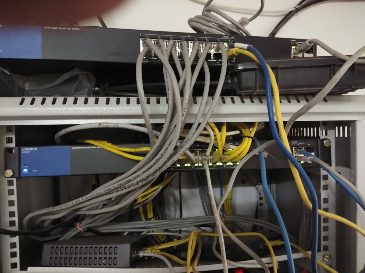 vrstech_dxb's tweet photo. No matter how big or small your requirement for network cabling installation VRS Technologies team will step into your office/business for reliable network cabling services in Dubai.
#networkcablingservices #networkcablinginstallation #networkcablingdubai
https://t.co/N740EkXc0q https://t.co/kJdwheVQ72