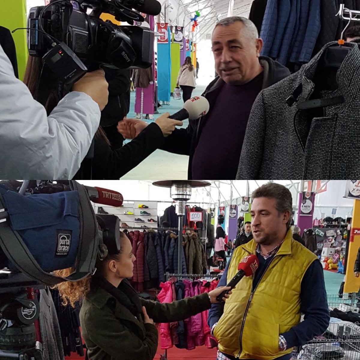 Punto_PR's tweet photo. #Avcılar Markalar Çadırı’nda 10 gün boyunca her 10 alışverişten 1’i sınır ötesine ... Bugün de #TRT #Haber ve #Haberturk #Tv ekiplerini ağırladık #markalarçadırı #indirim #indirimçadırı #alışveriş #ucuzluk #anahaber #basın #pr  #puntopr #halklailişkiler #sınırötesi #kızılay https://t.co/PTVjRy4m1s