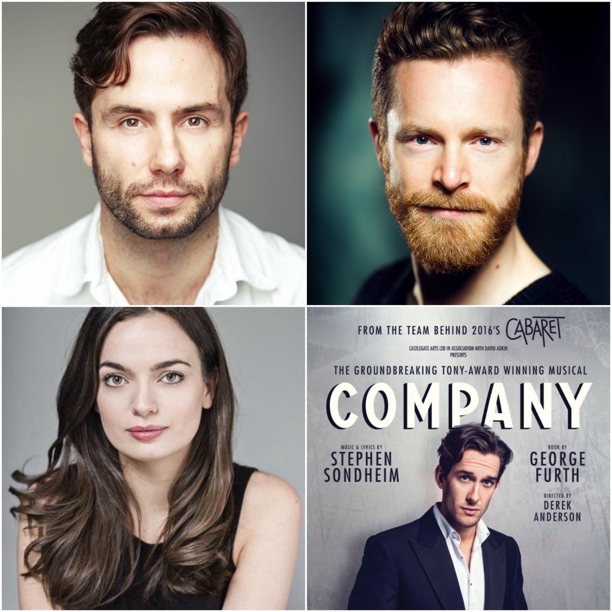 WAYNE FITZSIMMONS (<a href="/ShowbizWayne/">Wayne Fitzsimmons</a>), BARNABY THOMPSON (@barnwa) &amp; LISA-ANNE WOOD (<a href="/Lisaannewood/">Lisa-Anne Wood</a>) officially open tonight in COMPANY at Aberdeen Arts Centre... (<a href="/the_artscentre/">Aberdeen Arts Centre</a>)