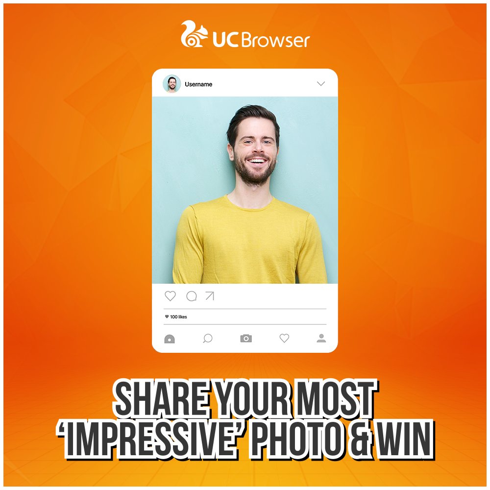 UCBrowser's tweet photo. Are you a fitness freak, sports person or have passion for Fashion? Share your best photo which you think can impress any girl using #UCWaliLife &amp; win exciting prizes. Hurry up! #Contest https://t.co/caZKVXAdAS