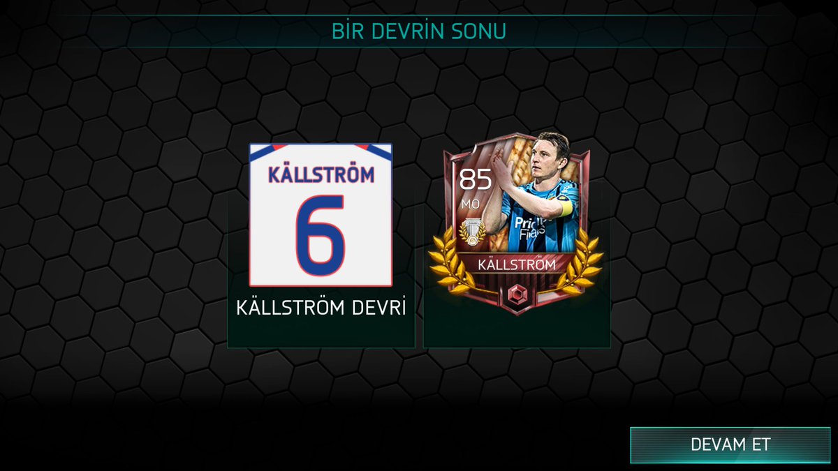 fifacrewturkey's tweet photo. Şu an son durum hedef kaka :) @Fifa_Mobile_TR https://t.co/qAqg1uDldI