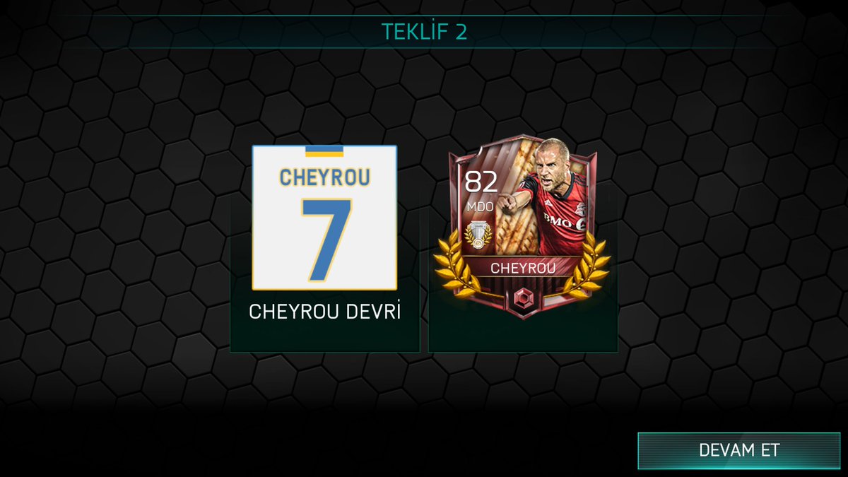 Şu an son durum hedef kaka :) <a href="/Fifa_Mobile_TR/">Fifa Mobile Türkiye</a>