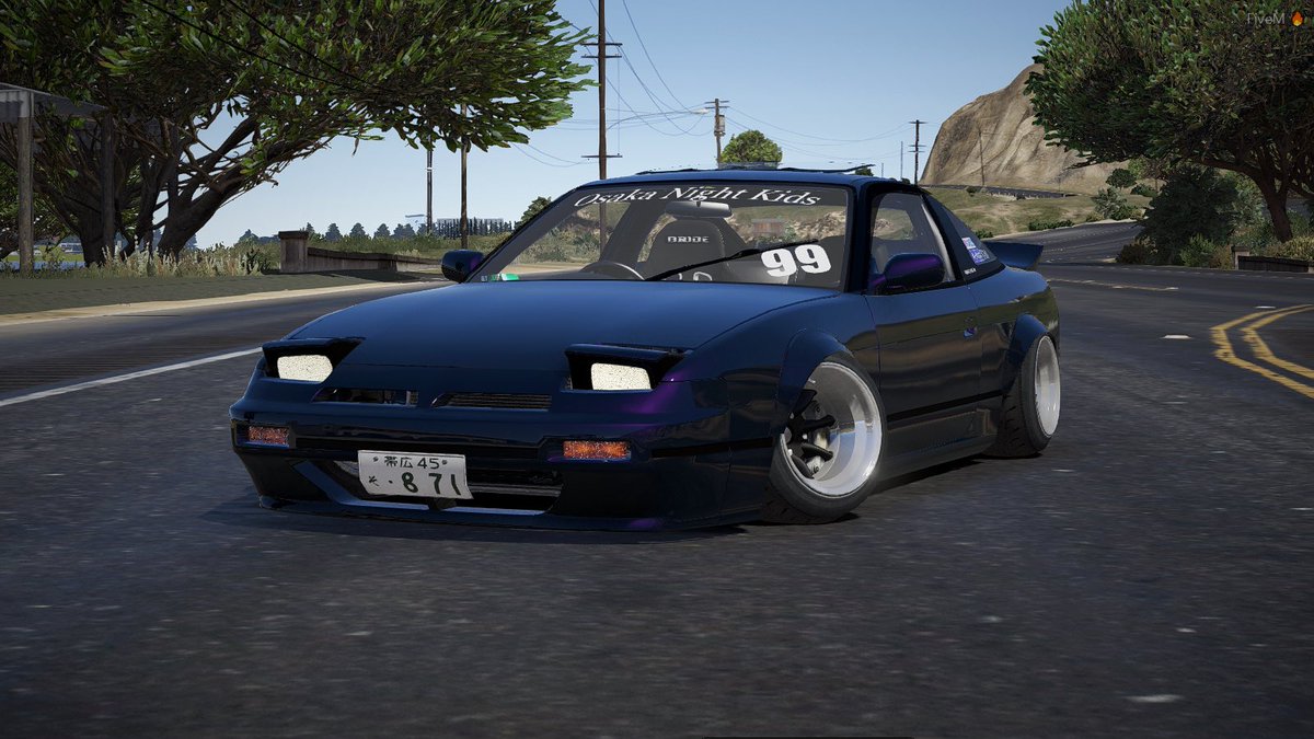 JPN_DriftServer's tweet photo. #JpnDriftServer
所有者 @chocoUZS18 
ADD ON 
NISSAN180sx (C180SX) https://t.co/Gav1sWXYWQ