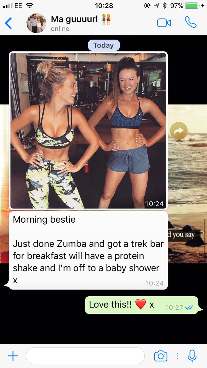 Beki_G_UGC's tweet photo. When you and your bestie are eachothers motivation! #bikinibody #holiday #22weeks #countdown #cyprus #couplesholiday https://t.co/E31onGEzSJ