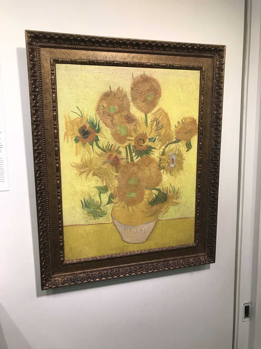 van gogh museum sunflowers take home