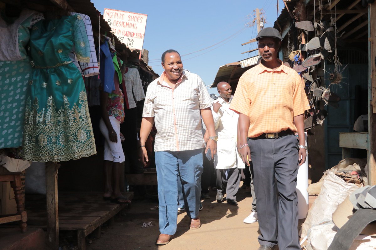 H.E. Waititu BabaYao (@governorbabayao) on Twitter photo 