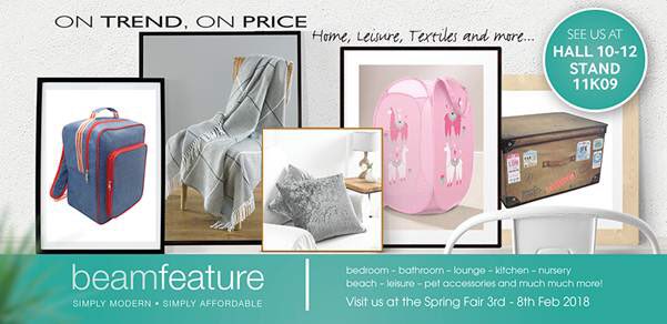 beamfeature's tweet image. #springautumnfair #SpringFair is open, come and join us, we have exciting New Products that are on #Trend to boost your business, we are in Hall 11 K09