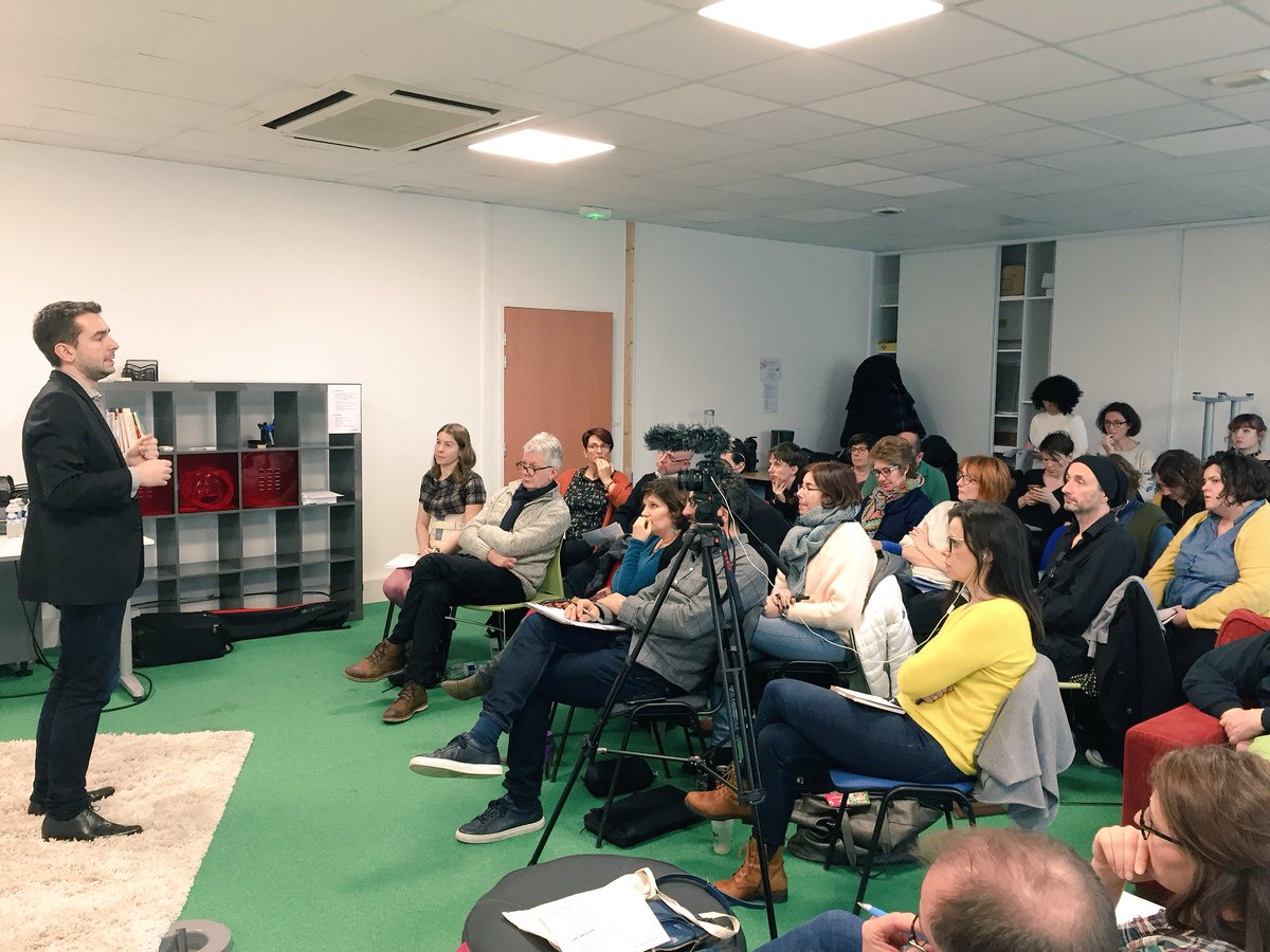 Goulwen « On envoie encore des fax dans les hôpitaux pour échanger des données » <a href="/_mapui/">MaPUI Labs</a> #TEDxRennes2018