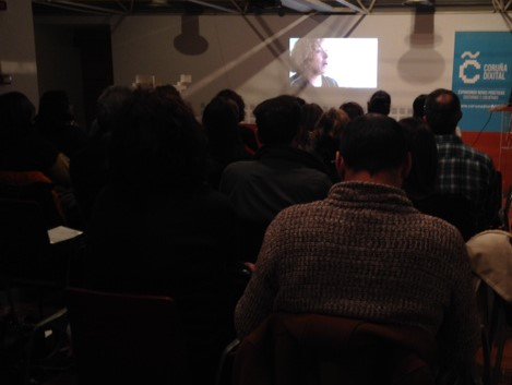 corunadixital's tweet photo. Na presentación do Kit de Activación Dixital xa coñecemos algunhas experiencias relacionadas co audiovisual e a comunicación dixital. Queredes velas? ➡️ https://t.co/VFyoRCb0vT https://t.co/nLmicAucX9