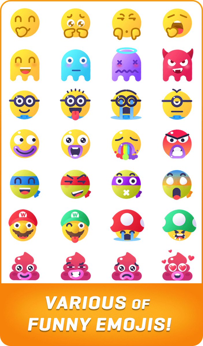 MetaFunGames's tweet image. 📣📣📣Emoji icon is coming!📢📢📢
🎇🎆🎇🎆Chat with your opponents in the Word Search – Battle online!🎉🎊🎈
👉👉FREE DOWNLOAD and join us!
📱📱Android: bit.ly/2Bs4wOq
📱📱IOS: apple.co/2j8gjP1