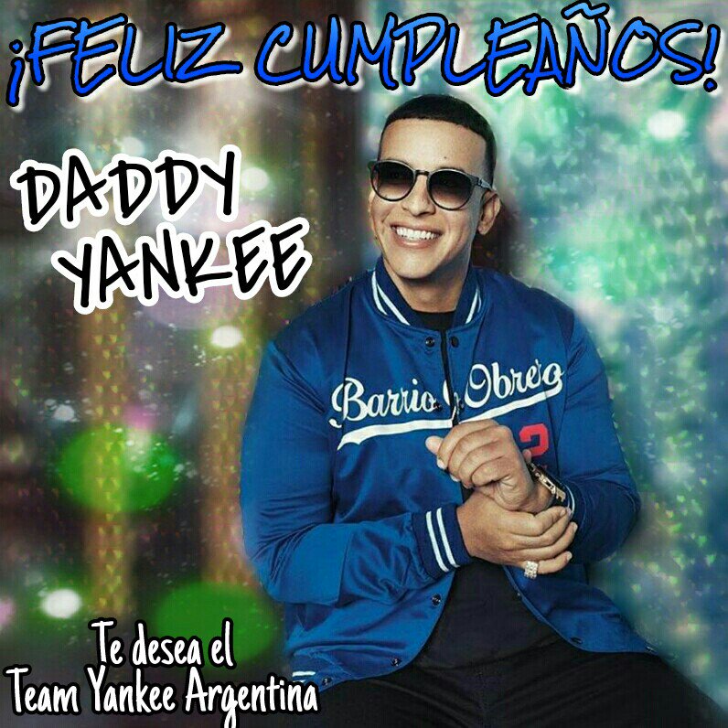 teamyankee_arg's tweet photo. Hoy cumple un año más de vida el ícono de la música urbana! Estamos más orgullosos de ti. 
Tus seguidores celebramos este día especial.
De parte de todo el #TeamYankeeArg te deseamos muchas bendiciones! ¡TE QUEREMOS JEFE!
#HappyBirthDay  Daddy Yankee  #DY 
@daddy_yankee 👑🎂🎈🎉 https://t.co/Ng5tYDjAlJ