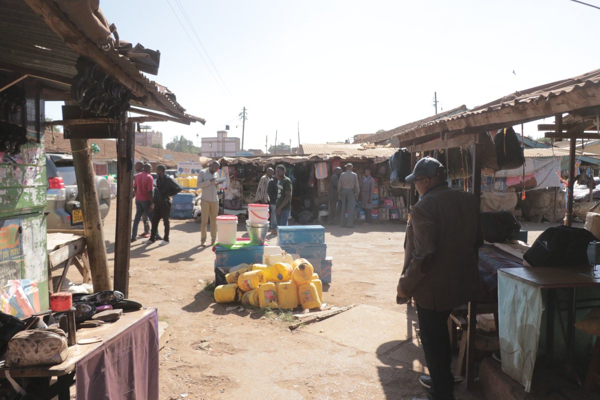 To make the market conducive for both traders and customers my government will soon start rehabilitation of the market roads, improve the sewerage system, construct new shades as well as install market beam lights (Mulika Mwizi)