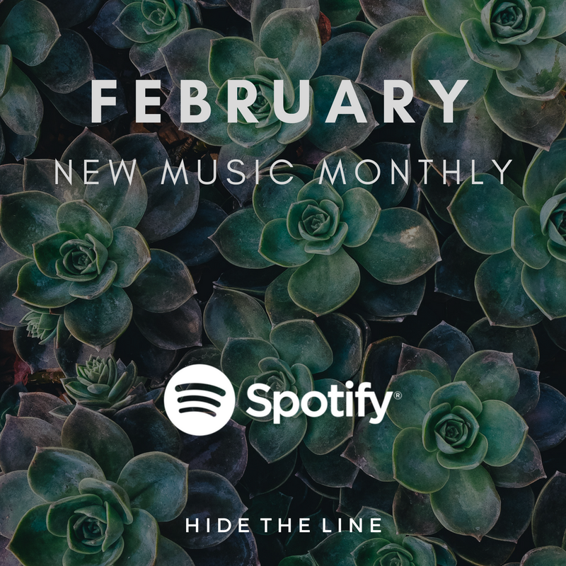 hidetheline's tweet photo. February's Spotify playlist is now live! Feat @FenneLily, @beverlyshrills, @AnushkaUK, and more! https://t.co/oiOlb5dNFt https://t.co/MVWaEslZSq