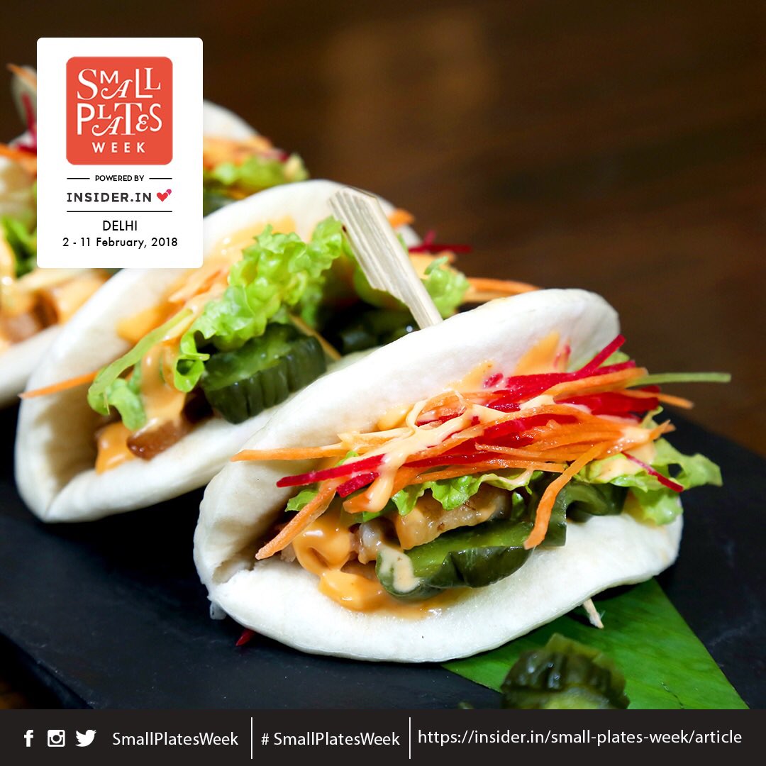 SmallPlatesWeek's tweet photo. Enjoy The Kylin Experience through #SmallPlatesWeek from 2nd - 11th February, 2018 which allows one to sample a variety of dishes through small plates to share
#CulinaryEvent #FoodFestival #Food #SmallPlates #delicious #Delhi #dining #food #restaurant https://t.co/jNhkeVsaDk