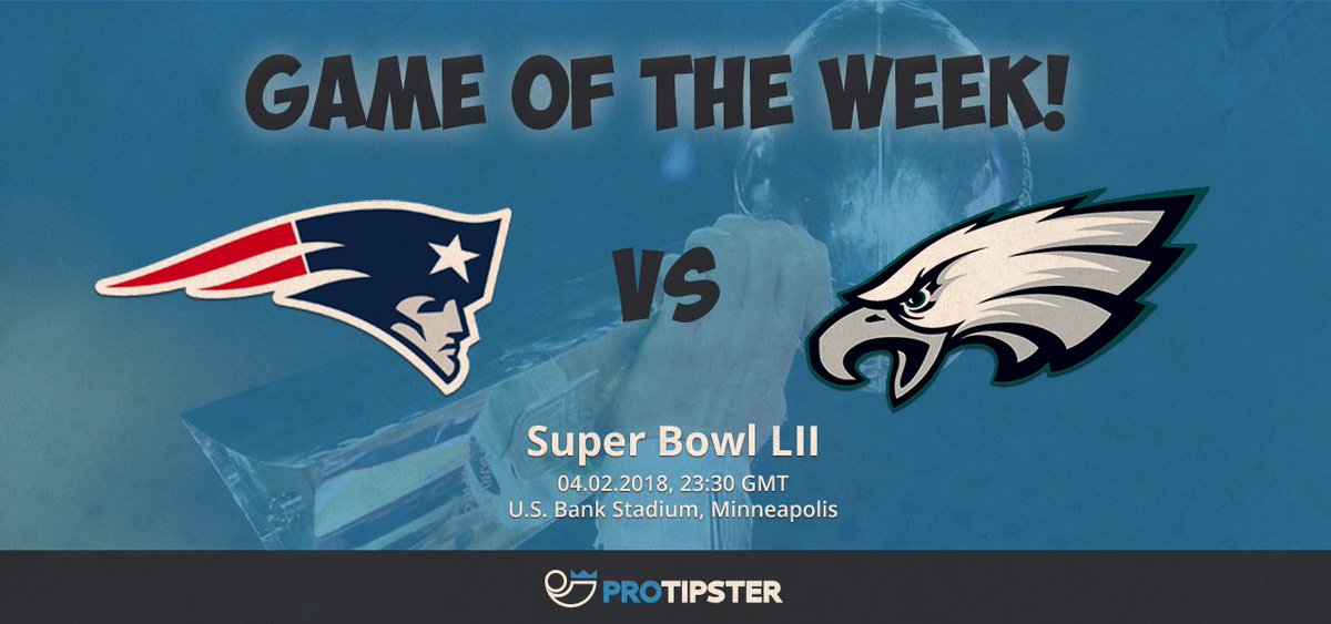 ProTipsterIT's tweet photo. Buon weekend di #sport #pronostici e #scommesse con #protister. L'evento più importante del fine settimana è il #SuperBowl #nfl, siete pronti a fare la vostra #bet? Qui trovate le migliori selezioni scelte dai nostri utenti https://t.co/vZivFNoOzD https://t.co/4kDOzctfzF