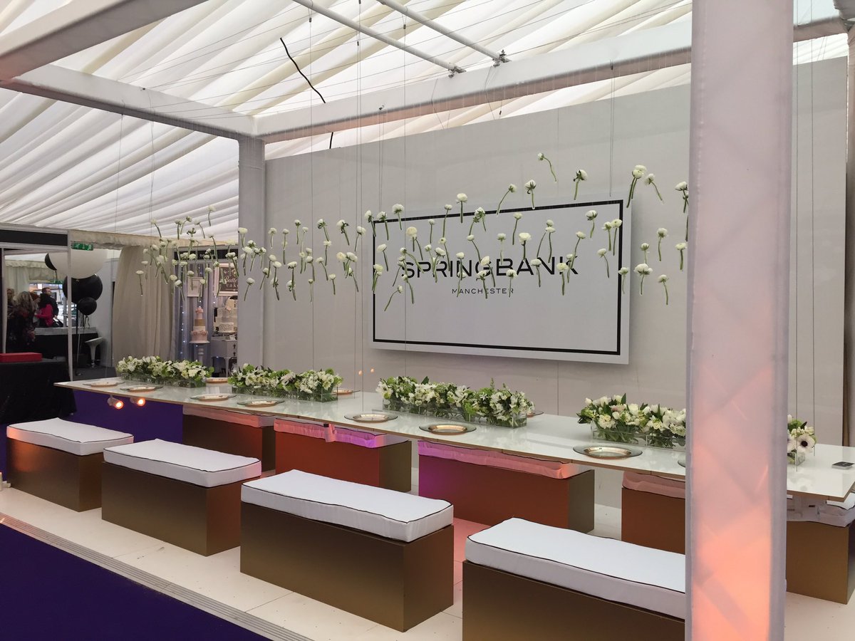 We're at Bride Wedding show this weekend. Come down and see our stand and the spectacular Tenants Hall for a chance to win a fabulous prize. #weddingshow #tattonpark #thewedding #bridebestbits