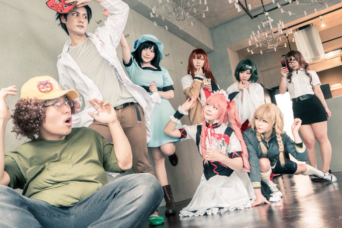 Twitterのコスプレ画像4