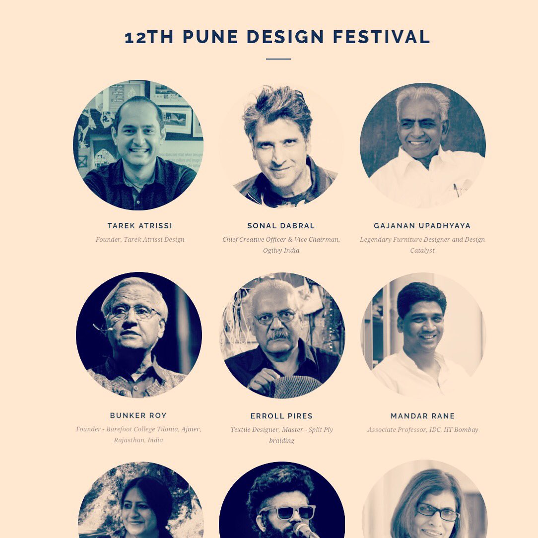 atrissi's tweet photo. I will be one of the speakers at the Pune Design Festival in India, taking place this year on 16-17 February. Excited to be back in India, to meet all my designers-friends there, to make new connections, & to share my experience in design, typography & running a design business https://t.co/HOmE8Xx9yb