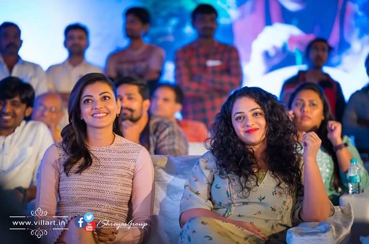 Fathimasherin18's tweet photo. Nithya menen 😍😍❤ #NithyaMenen  @MenenNithya 
#AWEPreReleaseEvent
#AWEReleaseOnFEB16th https://t.co/HFHCjPsCks