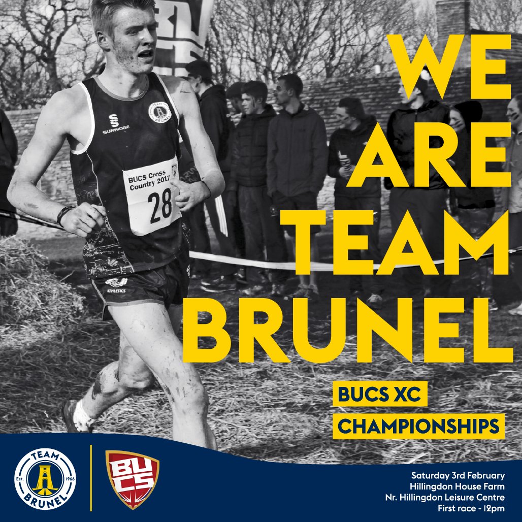 It's race day, so head to Hillingdon House Farm to see all the action. First race starting at 12pm #Bucs #CrossCountry #XC #TeamBrunel